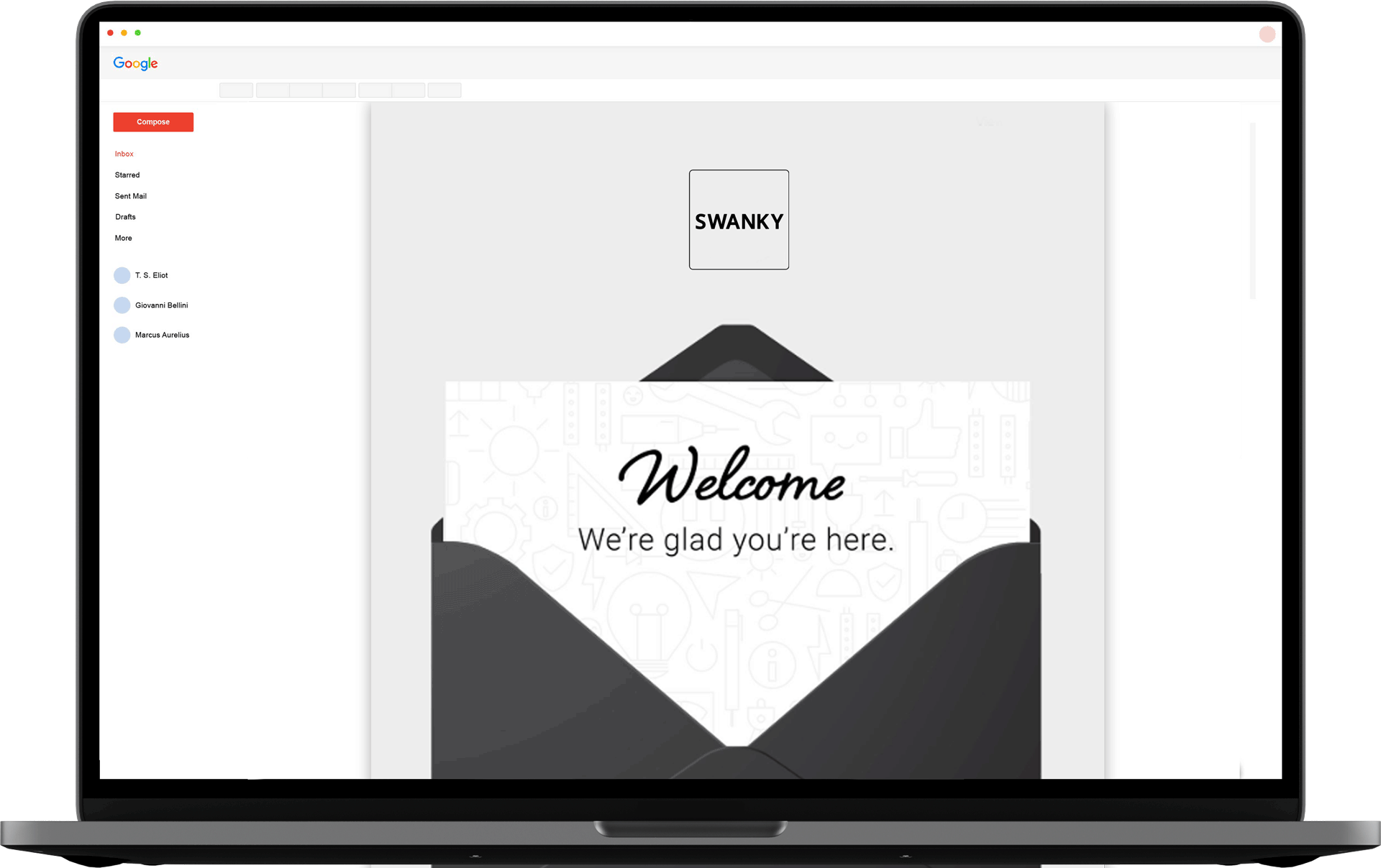 Branded email designed to encourage newsletter subscriptions, highlighting updates, product news, and exclusive insights.